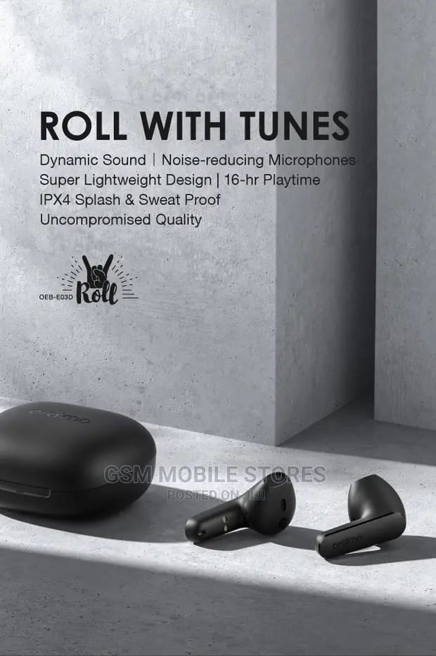 🎧 Oraimo Roll –  True Wireless Earbuds - Tech Waly