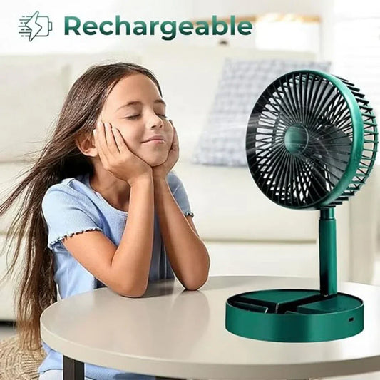Mini Folding Telescopic Fan 3 in 1 Sizes - Tech Waly